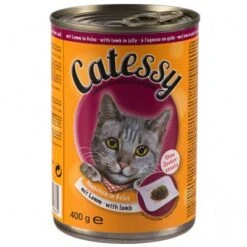 Catessy Bocaditos 12 X 400 G En Latas 31 Catessy Bocaditos 12 X 400 G En Latas -Mascota Suministros Ventas 373821 catessy gelee lamm 8 1