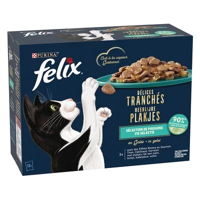 Felix Deliciously Sliced 48 X 80 G - Pack Ahorro 3 Felix Deliciously Sliced 48 X 80 G - Pack Ahorro - Imagen 3