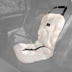 Asiento Para El Coche Nomad Tales Blush Para Perros, Beige