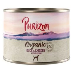 Purizon Organic 6 X 200 G Comida Ecológica Para Perros