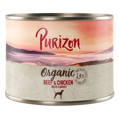 Purizon Organic 6 X 200 G Comida Ecológica Para Perros - Imagen 2