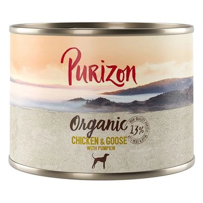 Purizon Organic 6 X 200 G Comida Ecológica Para Perros - Imagen 4