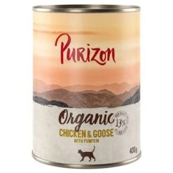 Purizon Organic 6 X 400 G Comida Ecológica Para Gatos 7 Purizon Organic 6 X 400 G Comida Ecológica Para Gatos -Mascota Suministros Ventas 379599 pla purizon cat organic chicken goose 400g hs 01 2