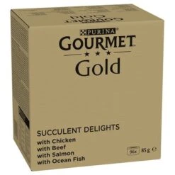 Gourmet Gold Delicias Suculentas En Tiras Finas 96 X 85 G - Jumbopack -Mascota Suministros Ventas 380496 pla jumbopack gourmet gold saftigfeine streifen 96x85g hs 01 3