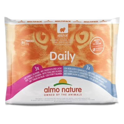 Pack Ahorro: Almo Nature Daily Menu 24 X 70 G 9 Pack Ahorro: Almo Nature Daily Menu 24 X 70 G - Imagen 9
