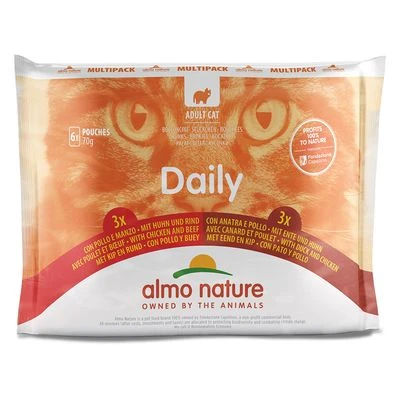 Pack Ahorro: Almo Nature Daily Menu 24 X 70 G 8 Pack Ahorro: Almo Nature Daily Menu 24 X 70 G - Imagen 8