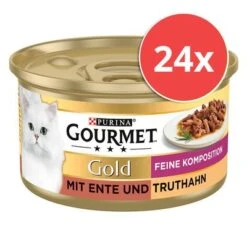 Gourmet Gold Fine Composition 24 X 85 G - Pack Ahorro