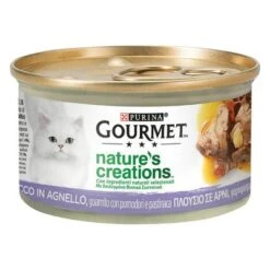 Gourmet Nature's Creations 24 X 85 G - Pack Ahorro -Mascota Suministros Ventas 383298 pla gourmet naturescreation lammtomate hs 01 6