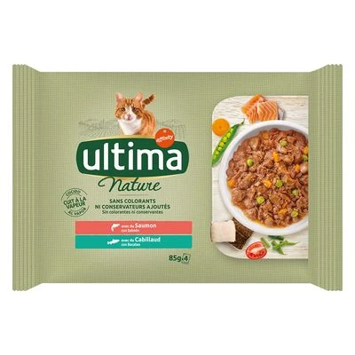 Ultima Cat Nature 12 X 85 G Comida Húmeda Para Gatos 2 Ultima Cat Nature 12 X 85 G Comida Húmeda Para Gatos - Imagen 2