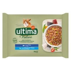 Ultima Cat Nature 12 X 85 G Comida Húmeda Para Gatos 7 Ultima Cat Nature 12 X 85 G Comida Húmeda Para Gatos -Mascota Suministros Ventas 384696 pla affinity ultima cat nature tuna hs 01 9