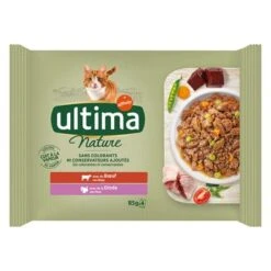 Ultima Cat Nature 12 X 85 G Comida Húmeda Para Gatos 9 Ultima Cat Nature 12 X 85 G Comida Húmeda Para Gatos -Mascota Suministros Ventas 384700 pla affinity ultima cat nature rind hs 01 0