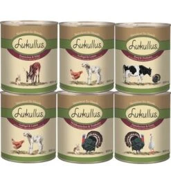 Oferta De Prueba Lukullus 6 X 800 G -Mascota Suministros Ventas 38535 pla lukullus gemischtes probierpaket 6 x 800 g 07 16 copy 7