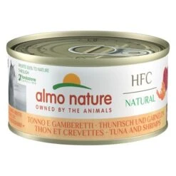 Pack Ahorro Almo Nature HFC Natural 24 X 70 G -Mascota Suministros Ventas 387107 pla almonature thunfischgarnelen 70g hs 01 9