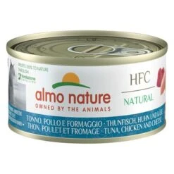 Pack Ahorro Almo Nature HFC Natural 24 X 70 G -Mascota Suministros Ventas 387109 pla almonature thunfischkase 70g hs 01 9
