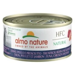 Pack Ahorro Almo Nature HFC Natural 24 X 70 G -Mascota Suministros Ventas 387111 pla almonature thunfischschinken 70g hs 01 4