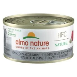 Pack Ahorro Almo Nature HFC Natural 24 X 70 G -Mascota Suministros Ventas 387112 pla almonature thunfischjungsardine 70g hs 01 5