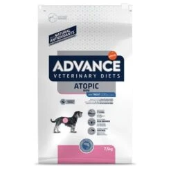 Advance Mini Atopic Veterinary Diets Con Trucha Pienso Para Perros -Mascota Suministros Ventas 391100 pla advance veterinary diets atopicmini hs 01 8