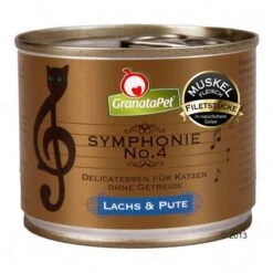 GranataPet Symphonie 6 X 200 G - Pack De Prueba -Mascota Suministros Ventas 391284 granatapet symph lachs pute 0