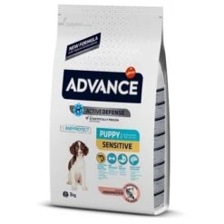 Advance Puppy Sensitive Salmón Y Arroz 8 Advance Puppy Sensitive Salmón Y Arroz -Mascota Suministros Ventas 397598 pla advance puppy sensitive lachs 3kg hs 01 2