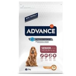 Advance Medium Senior Con Pollo Y Arroz -Mascota Suministros Ventas 397699 advance puppy sensitive lachs 3kg hs 02 0