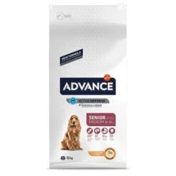 Advance Medium Senior Con Pollo Y Arroz -Mascota Suministros Ventas 397796 advance puppy sensitive lachs 12kg hs 02 9