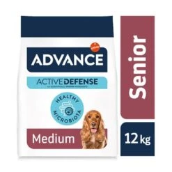 Advance Medium Senior Con Pollo Y Arroz -Mascota Suministros Ventas 397796 affinity advance medium senior hs 02 3