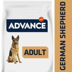 Avance Pastor Alemán Pienso Para Perros