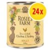 Pack Ahorro Rosie's Farm 24 X 800 G