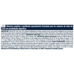 Advance Puppy Sensitive Salmón Y Arroz 11 Advance Puppy Sensitive Salmón Y Arroz -Mascota Suministros Ventas 3 kg 62243 8410650009346 dog es 8