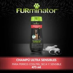 Champú FURminator Sensitive Skin Ultra Premium -Mascota Suministros Ventas 4048422153382 4 0