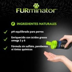 Champú FURminator Deshedding Ultra Premium 9 Champú FURminator Deshedding Ultra Premium -Mascota Suministros Ventas 4048422153511 3 4