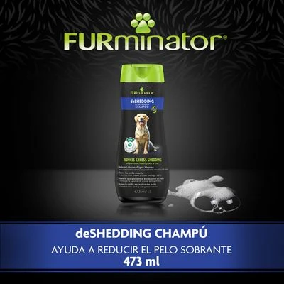 Champú FURminator Deshedding Ultra Premium 2 Champú FURminator Deshedding Ultra Premium - Imagen 2