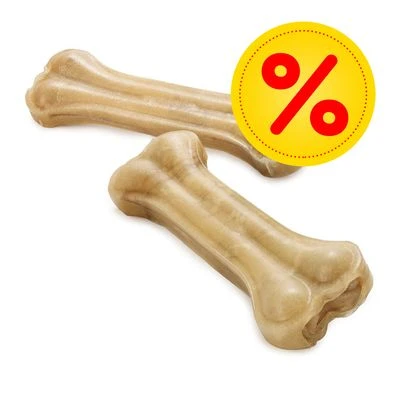 Pack Ahorro Barkoo Huesos Prensados De Piel De Vacuno 1 Pack Ahorro Barkoo Huesos Prensados De Piel De Vacuno