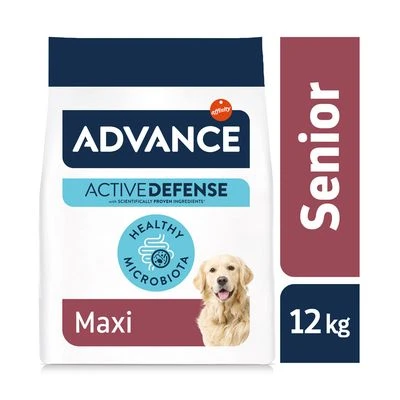 Advance Maxi + 6 Senior Con Pollo Y Arroz 1 Advance Maxi + 6 Senior Con Pollo Y Arroz