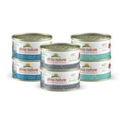 Pack Ahorro Almo Nature HFC Natural 24 X 70 G -Mascota Suministros Ventas 420196 pla almo nature mixpaket thunfisch hs 01 4