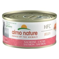 Almo Nature HFC Natural 6 X 70 G 37 Almo Nature HFC Natural 6 X 70 G -Mascota Suministros Ventas 420197 pla almo nature lachs gelee hs 01 7
