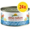 Almo Nature Con Pescado 24 X 70 G - Pack Ahorro