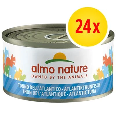 Almo Nature Con Pescado 24 X 70 G - Pack Ahorro 1 Almo Nature Con Pescado 24 X 70 G - Pack Ahorro