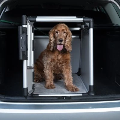 Jaula De Transporte Trixie De Aluminio 11 Jaula De Transporte Trixie De Aluminio - Imagen 11