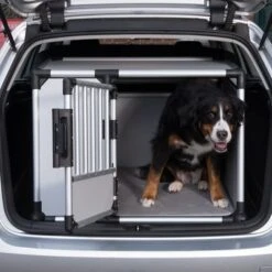 Jaula De Transporte Trixie De Aluminio 34 Jaula De Transporte Trixie De Aluminio -Mascota Suministros Ventas 42683 trixie transportbox alu fg 3552 0