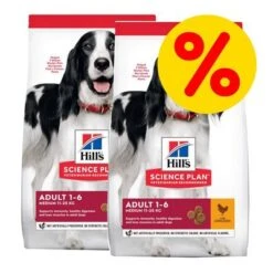Pack Ahorro Hill's Science Plan Canine Pienso Para Perros