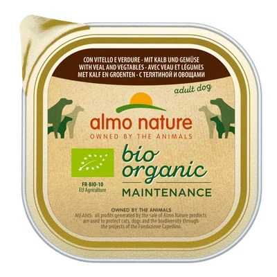 Almo Nature BioOrganic Maintenance 9 X 300 G 3 Almo Nature BioOrganic Maintenance 9 X 300 G - Imagen 3