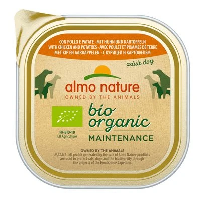 Almo Nature BioOrganic Maintenance 9 X 300 G 1 Almo Nature BioOrganic Maintenance 9 X 300 G
