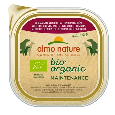 Almo Nature BioOrganic Maintenance 9 X 300 G 2 Almo Nature BioOrganic Maintenance 9 X 300 G - Imagen 2