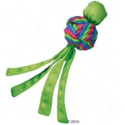 KONG Wubba Weaves Juguete Con Sonido Para Perros -Mascota Suministros Ventas 439874 kong wubba weaves gr n 3
