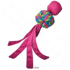 KONG Wubba Weaves Juguete Con Sonido Para Perros -Mascota Suministros Ventas 439874 kong wubba weaves pink 8