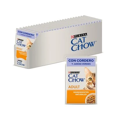 Cat Chow 26 X 85 G Comida Húmeda Para Gatos 2 Cat Chow 26 X 85 G Comida Húmeda Para Gatos - Imagen 2