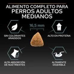 PURINA PRO PLAN Medium Adult Sensitive Digestion Cordero Y Arroz 14 PURINA PRO PLAN Medium Adult Sensitive Digestion Cordero Y Arroz -Mascota Suministros Ventas 44142622 es es 221228 1 0