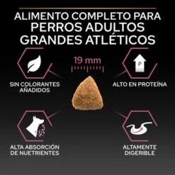 Purina Pro Plan Large Athletic Adult Sensitive Skin Salmón 14 Purina Pro Plan Large Athletic Adult Sensitive Skin Salmón -Mascota Suministros Ventas 44152227 es es 221228 1 9