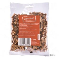 Multipack Chewies Mini Huesitos 6 X 125 G -Mascota Suministros Ventas 455089 chewies gefluegelknoechelchen 5